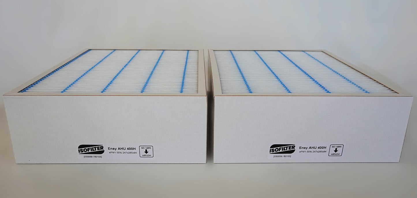 Ensy AHU 400H Filtersett