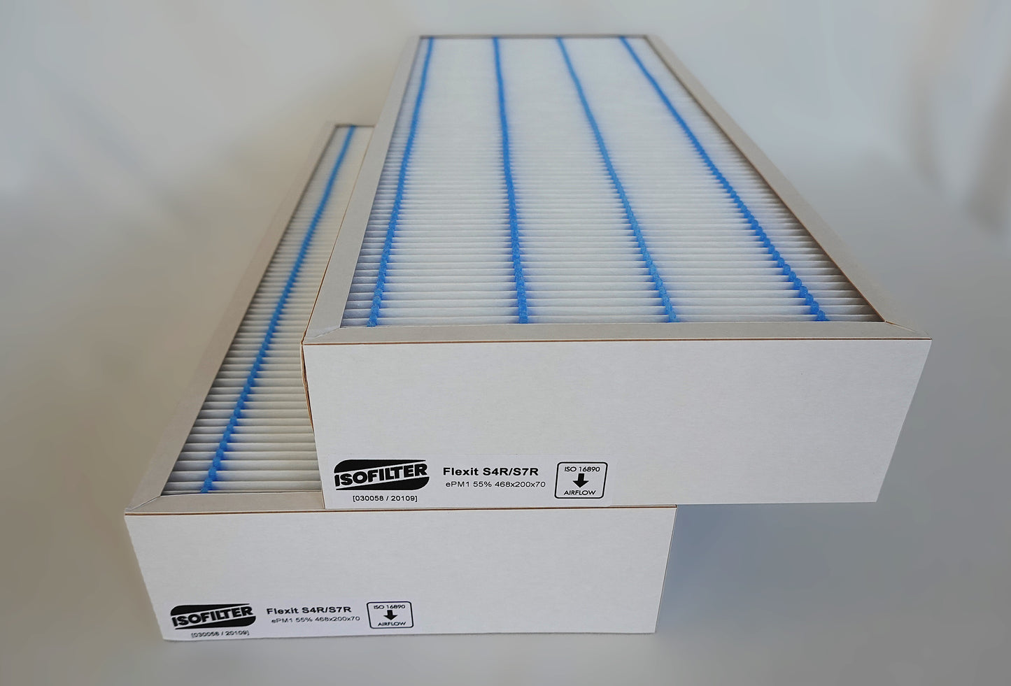Flexit S4R/S7R filtersett