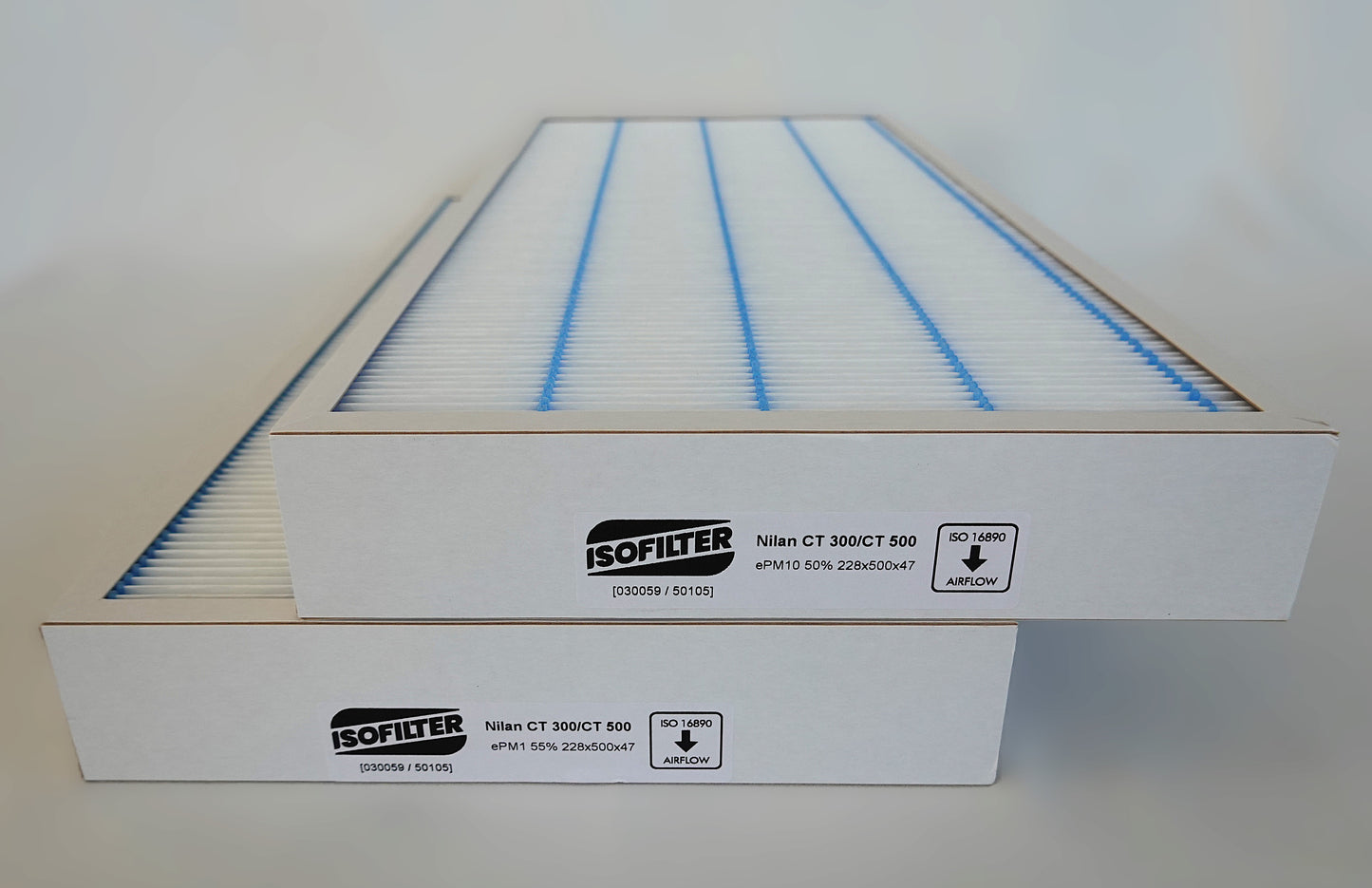 Nilan CT 300/CT 500 Filtersett