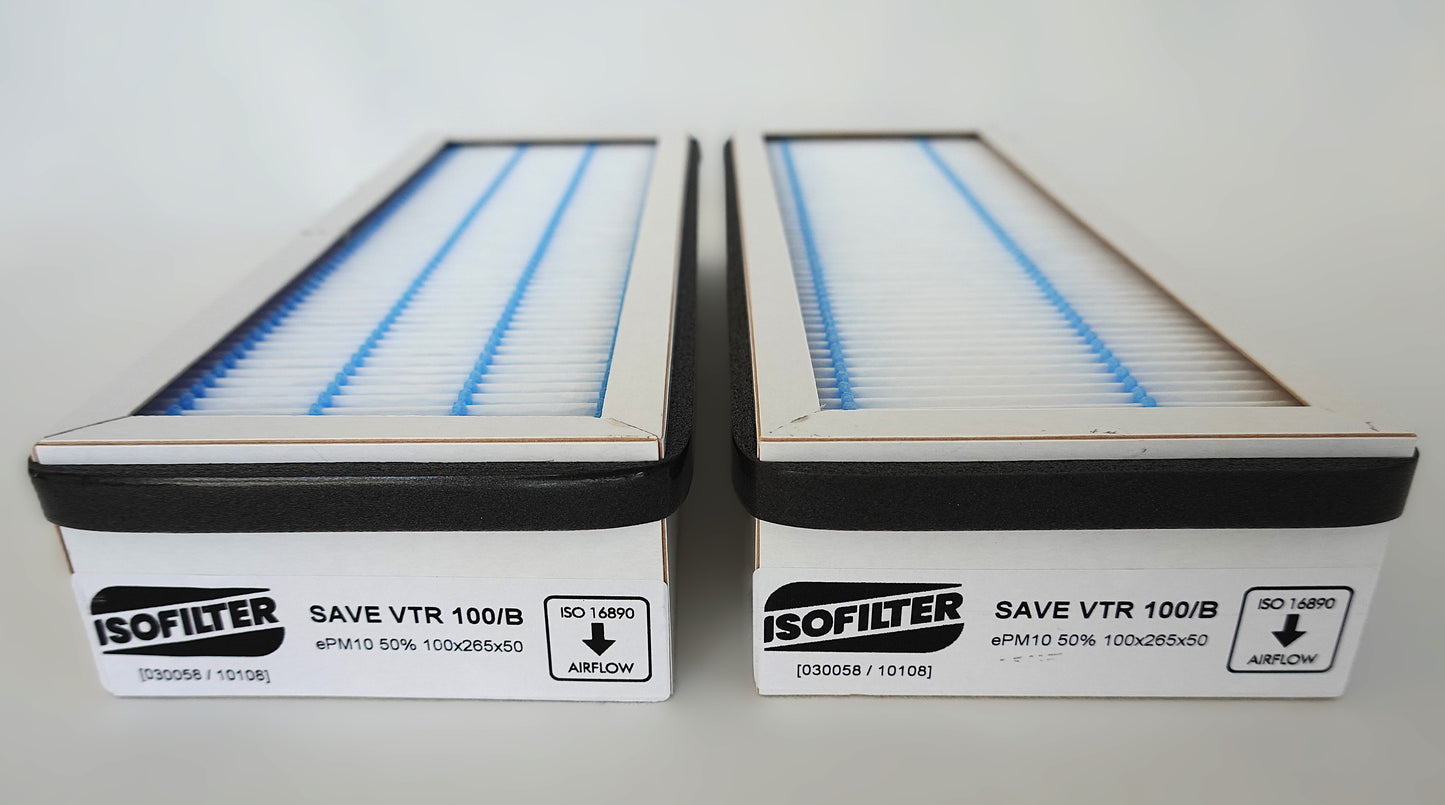 SYSTEMAIR SAVE VTR 100/B