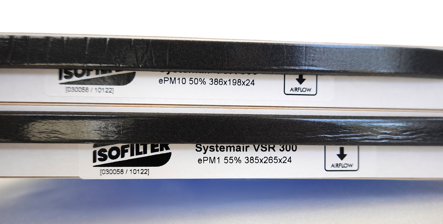 SYSTEMAIR VSR 300 Panel Filtersett