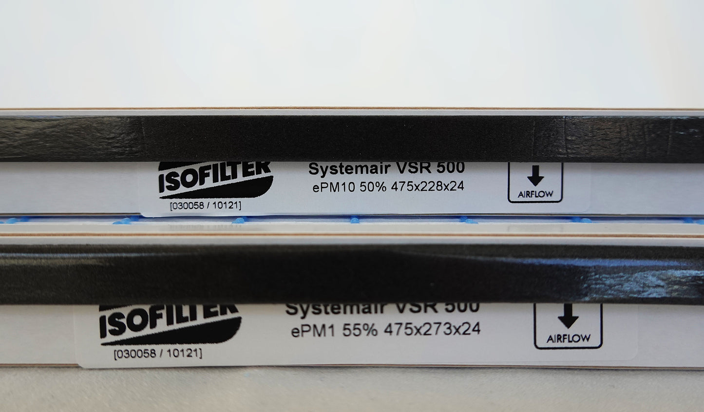 SYSTEMAIR VSR 500 Panel filtersett