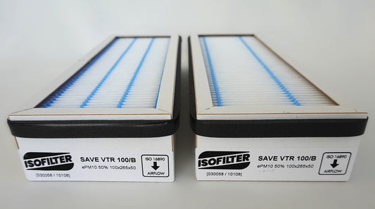 SYSTEMAIR SAVE VTR 100/B