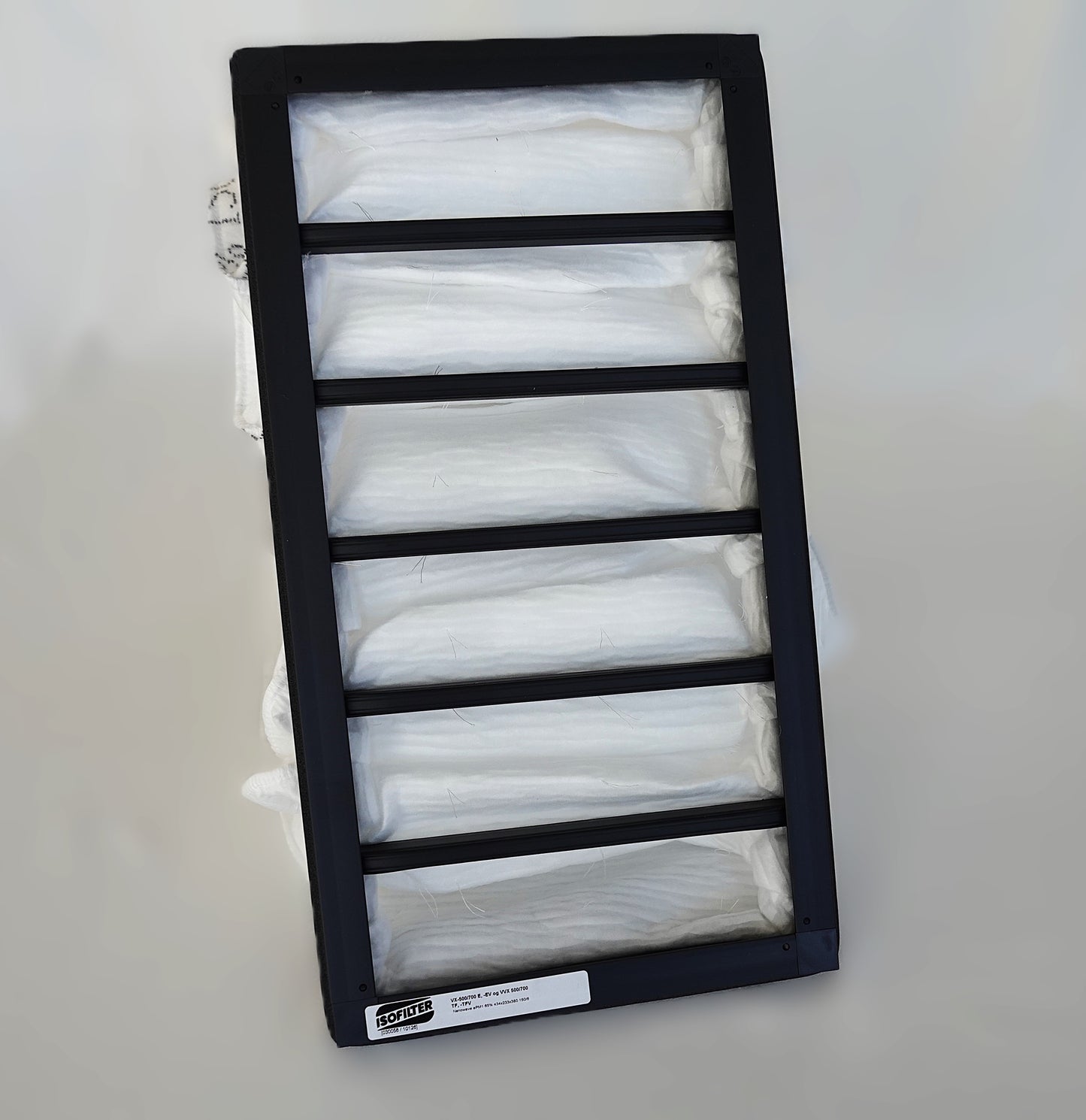 SYSTEMAIR VX-500/700 E, -EV og VVX 500/700 TF, -TFV