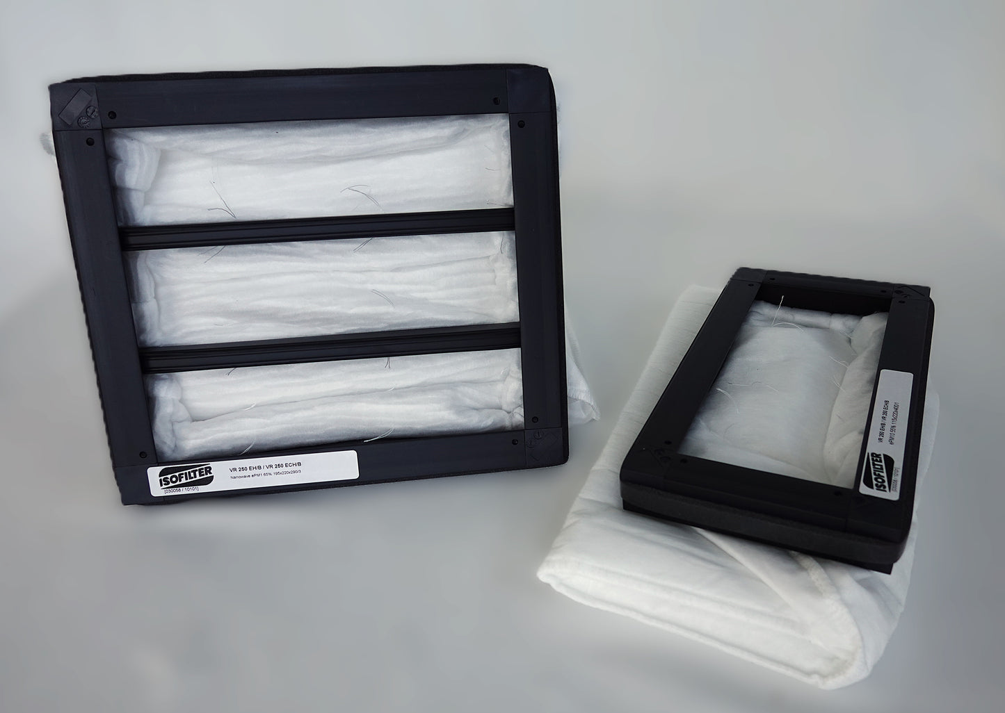 Systemair filter VR 250 EH/B VR 250 ECH/B